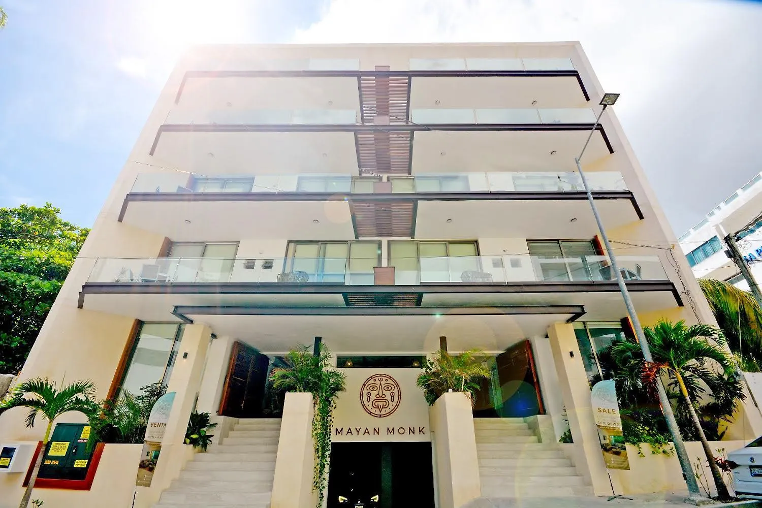 1Br Holiday Apartment Steps From The Beach! Playa del Carmen Mexico